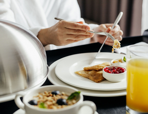 Меню завтраков